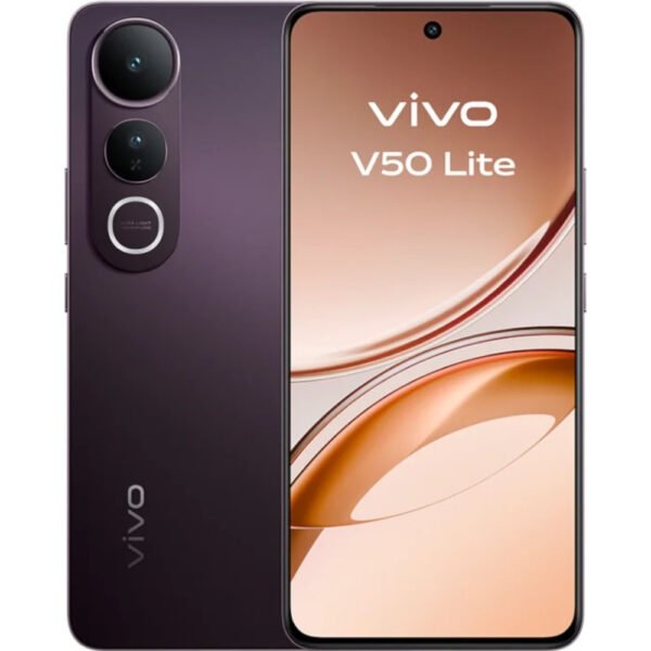 Smartphone VIVO V50 Lite 4G 6.77" 8GB 256GB Preto