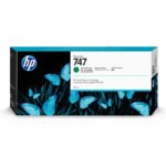 Tinteiro Original HP DesignJet 747 Verde Cromático (300 ml)