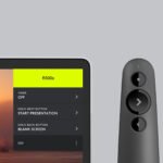 Apontador Logitech R500s Wireless/Bluetooth Grafite - Image 3