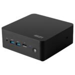 Mini PC MSI Cubi NUC 1M-036BES i3-100U UHD Graphics Preto