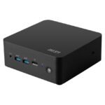 Mini MSI Cubi NUC 1MG-208BES i3-100U UHD Graphics Preto
