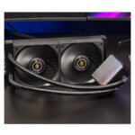Water Cooler Mars Gaming MLPROII240 Liquid Preto - Image 4