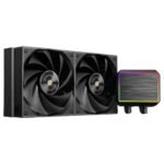 Water Cooler Mars Gaming MLPROII240 Liquid Preto