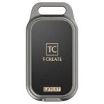 Disco SSD Externo TeamGroup T-Force P34F 1TB Type-C Preto