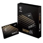 Disco SSD 2.5" MSI Spatium S270 960GB 3D NAND SATA