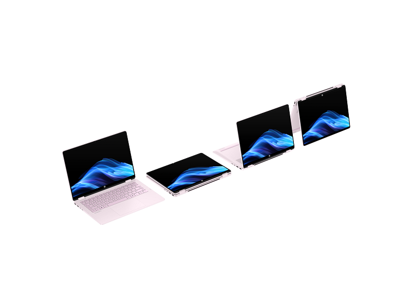 Portátil HP OmniBook 5 Flip 14-fp0020np i5-120U 14" 2K Touch 16GB 512GB W11H - Image 5