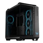 Caixa ATX Asus TUF Gaming GT502 Horizon Vidro Temperado Preta