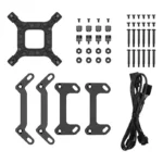 Water Cooler DEEPCOOL LM360 360MM DISPLAY 2.4" IPS TFT LCD ARGB - Image 2