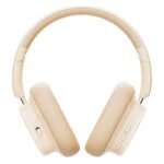 Headphones Baseus Bowie H1i Bluetooth ANC Brancos/Beges - Image 6