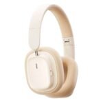 Headphones Baseus Bowie H1i Bluetooth ANC Brancos/Beges - Image 5