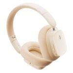 Headphones Baseus Bowie H1i Bluetooth ANC Brancos/Beges - Image 4
