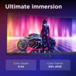 Monitor Curvo Lenovo Legion R34w-30 VA W-LED 34" UWQHD 180Hz 0.5 ms FreeSync Premium - Image 6