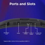 Monitor Curvo Lenovo Legion R34w-30 VA W-LED 34" UWQHD 180Hz 0.5 ms FreeSync Premium - Image 5