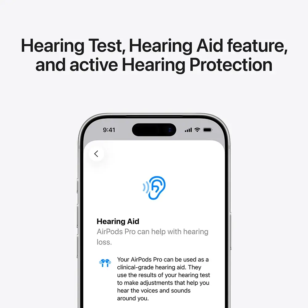 Auriculares Apple AirPods Pro 3 com Caixa MagSafe (USB‑C) - Image 4