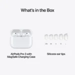 Auriculares Apple AirPods Pro 3 com Caixa MagSafe (USB‑C) - Image 2