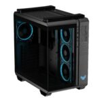 Caixa ATX Asus TUF Gaming GT502 Horizon Vidro Temperado Preta - Image 8
