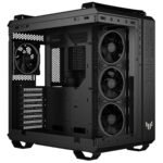 Caixa ATX Asus TUF Gaming GT502 Horizon Vidro Temperado Preta - Image 6