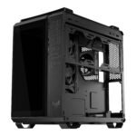 Caixa ATX Asus TUF Gaming GT502 Horizon Vidro Temperado Preta - Image 2