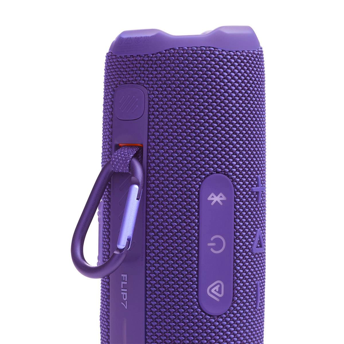 Coluna Portátil JBL Flip 7 Bluetooth Púrpura - Image 3