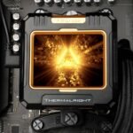 Water Cooler CPU Thermalright Frozen Warframe 360 ARGB All-In-One 360mm Preto - Image 4