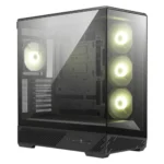Caixa ATX MSI MAG Pano 130R PZ ARGB Tempered Glass Preta