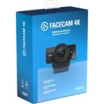 Webcam Elgato Facecam 4K Preta - Image 2