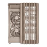 Caixa ATX ASUS Proart PA401 Wood Mesh PWM Bege - Image 4
