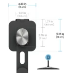 Monitor BenQ RD280UA 28.2" LED IPS UltraHD 4K+ HDR400 USB-C - Image 9