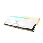 Memória Ram Team Group Kit 32GB (2 x 16GB) DDR4 3200MHz Delta RGB White CL16 - Image 2