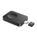 Carregador Os-Baseus Magpro Magnetic Wireless Charger For E-Watch 2.5W Cosmic Black