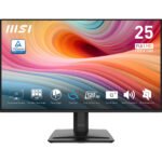 Monitor MSI Pro mp251 24.5" 1920 x 1080 FHD led preto