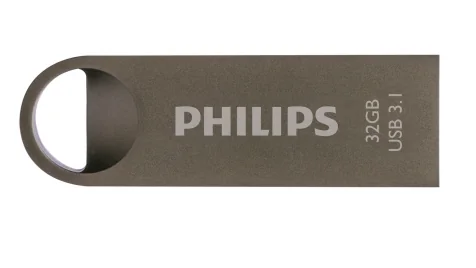Pendrive Philips 32GB Pen Moon USB 3.1 - FM32FD165B/00