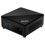 Mini PC Barebone MSI Cubi 5 12M-405BEU i7 1255U Iris Xe Graphics Preto