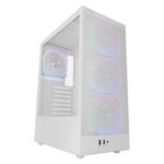 Caixa Mars Gaming MC-NEBULA ARGB Branca (ATX) (Vidro Temperado)