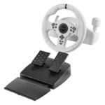 Kit Mars Gaming MWH-RSXONE Branco (Base Volante /Volante /Pedais /Mudanças) (PC/PS4/Xbox Series S/X)