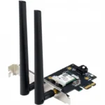 Placa de Rede ASUS PCE-AX1800 PCIe AX1800 WiFi 6 Bluetooth