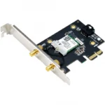 Placa de Rede ASUS PCE-AX1800 PCIe AX1800 WiFi 6 Bluetooth - Image 4