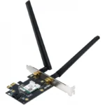 Placa de Rede ASUS PCE-AX1800 PCIe AX1800 WiFi 6 Bluetooth - Image 3