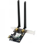Placa de Rede ASUS PCE-AX1800 PCIe AX1800 WiFi 6 Bluetooth - Image 2
