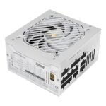Fonte de Alimentação ATX Mars Gaming MPB1000SIM 1000W ATX 3.1/PCIe 5.1 80 Plus Gold Full Modular Branca