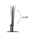 Monitor Philips 27E2N1500L/00 27" Quad HD IPS 75Hz Adaptive Sync Preto - Image 4