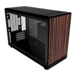 Caixa Micro-ATX Lian Li A3-MATX-WD-G Dan Cases Vidro Temperado Preta/Madeira