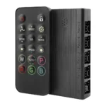 Hub Central de Controlo Mars Gaming MF-HUB 10-Fan Control ARGB c/ Controlo Remoto