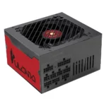 Fonte de Alimentação ATX Mars Gaming MPVU750SIM 750W 80 Plus Silver Full Modular Preta/Vermelha