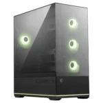 Caixa ATX MSI MAG Pano 110R PZ ARGB Tempered Glass Preta