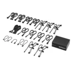 Fonte de Alimentação ATX Corsair HX1500i Shift (2025) 1500W ATX 80+ Platinum Full Modular - Image 6