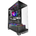 Caixa ATX Mars Gaming MC-PRISMA ARGB Tempered Glass Preta