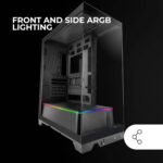 Caixa ATX Mars Gaming MC-PRISMA ARGB Tempered Glass Preta - Image 5