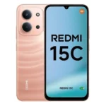 Smartphone Xiaomi Redmi 15C 4G 6.9" 4GB 256GB Dual SIM Twilight Orange