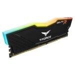 Memória Ram UDIMM TEAMGROUP T-Force Delta RGB 16GB (2x8GB) DDR4 3600MHz CL18 Preta - Image 2